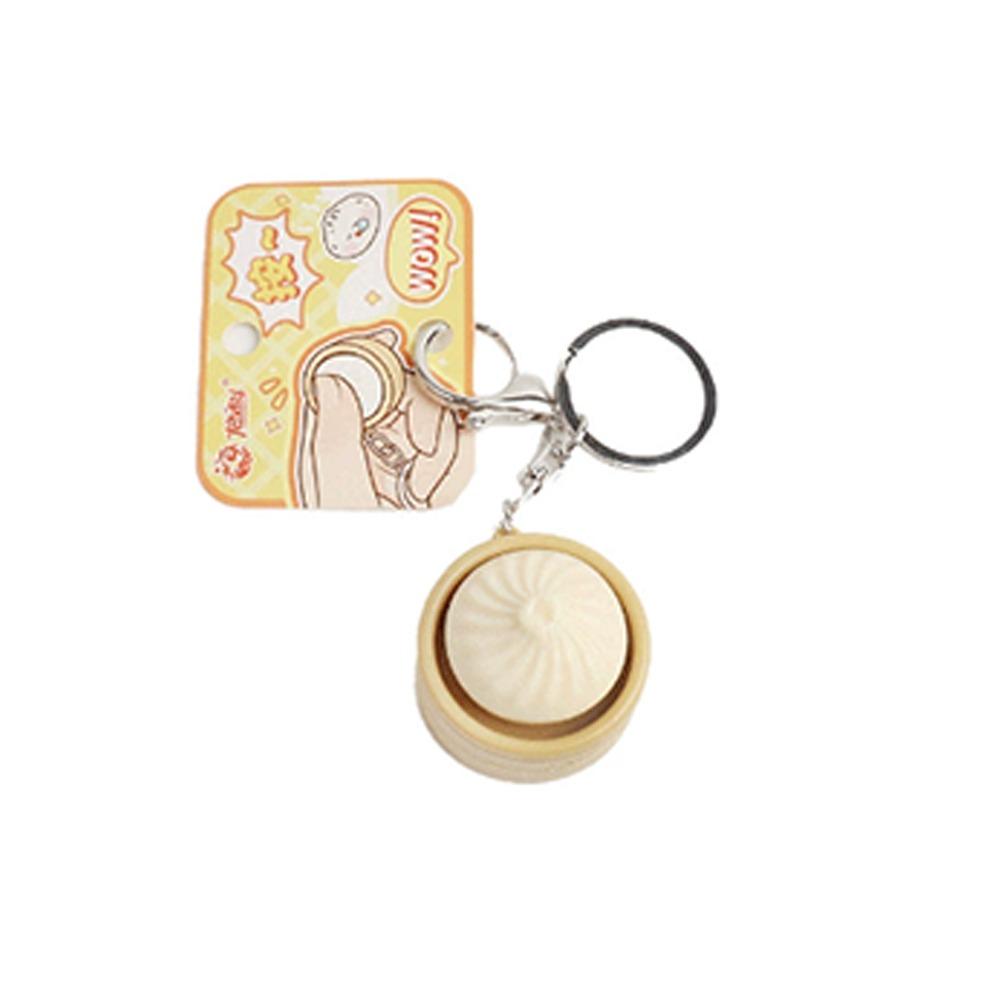 Stress Relief Fidget Keychain Cartoon Decompressing Sensory Toy  for Adult&Kids Gift
