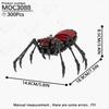 MOOXI Backroomed Horror Figuren Partystörer Fortgeschrittenes MOC Bausteine Set Erwachsene Modelle Steine Diorama Dekorationen Kinder Spielzeug
