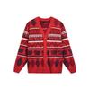 Li Ning Rijin Doujin Collection Prendas de punto para hombre Bermellón AMBU021-2