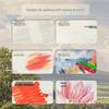 A4 Sketchbook for Students: Blank Art & Drawing Paper for Colored Pencils