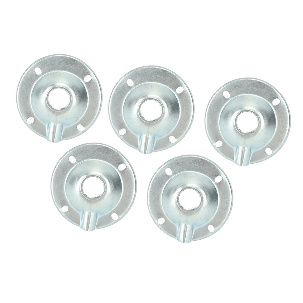 5PCS Industrial Lamp Shade Iron Warehouse Factory Mining Light Lampshade Internal Thread G1 2