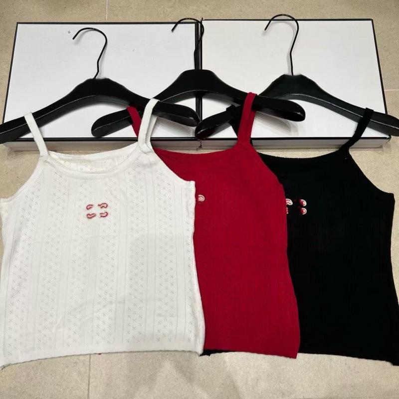 European Swirl Knit Camisole: Summer 2026 Arrival, Versatile Slim-Fit Vest