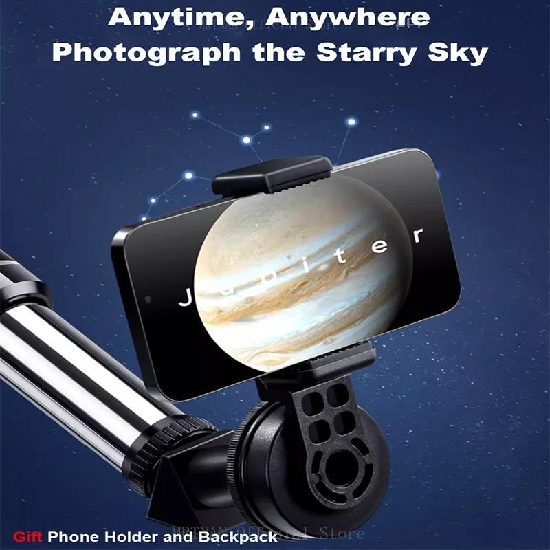 Telescopio Astronomico Professionale per Spazio Monoculare Grande 70mm Binocolo Potente 150 Volte Visione Notturna Stella Campeggio