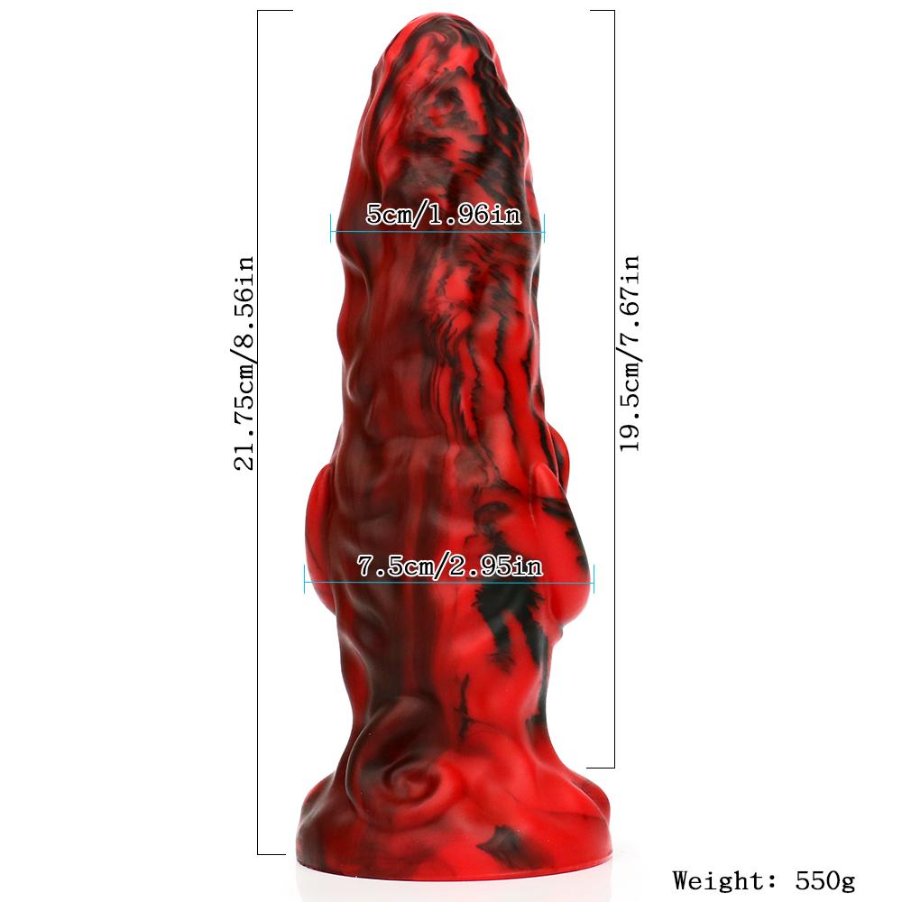 MoDi Animal Dildo Big Penis Silicone Monster Phallus Anal Plug Butt Plug Female Sex Toys for Women