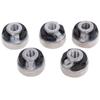 waves Set of 2 Seat Nuts for Harley