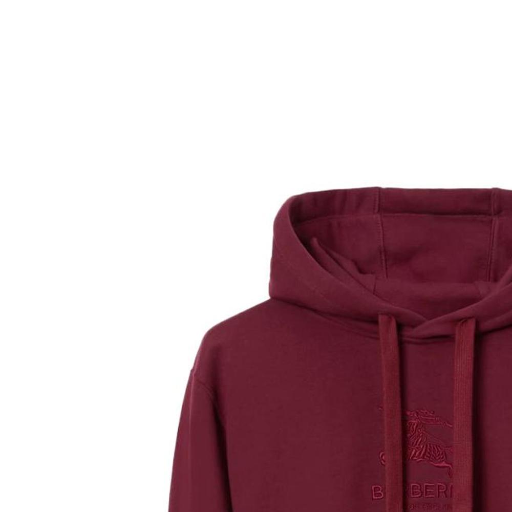 Burberry Embroidered Ekd Cotton Hoodie 80719921
