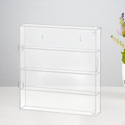Modellauto-Vitrine, Figurenkoffer, 4 Ebenen, für Figurensammlungen