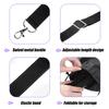 Horse Blanket Sheet Leg Straps Horse Blanket Elastic Leg Straps Adjustable Quick-Release Accessories Equestrian Riding Belt