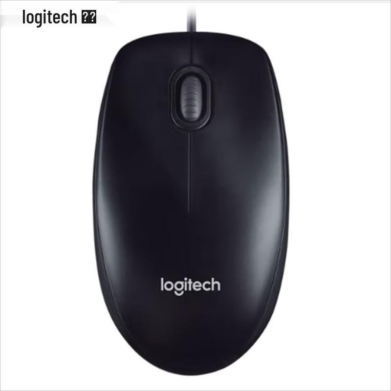 

Logitech M90 Wired Optical Mouse