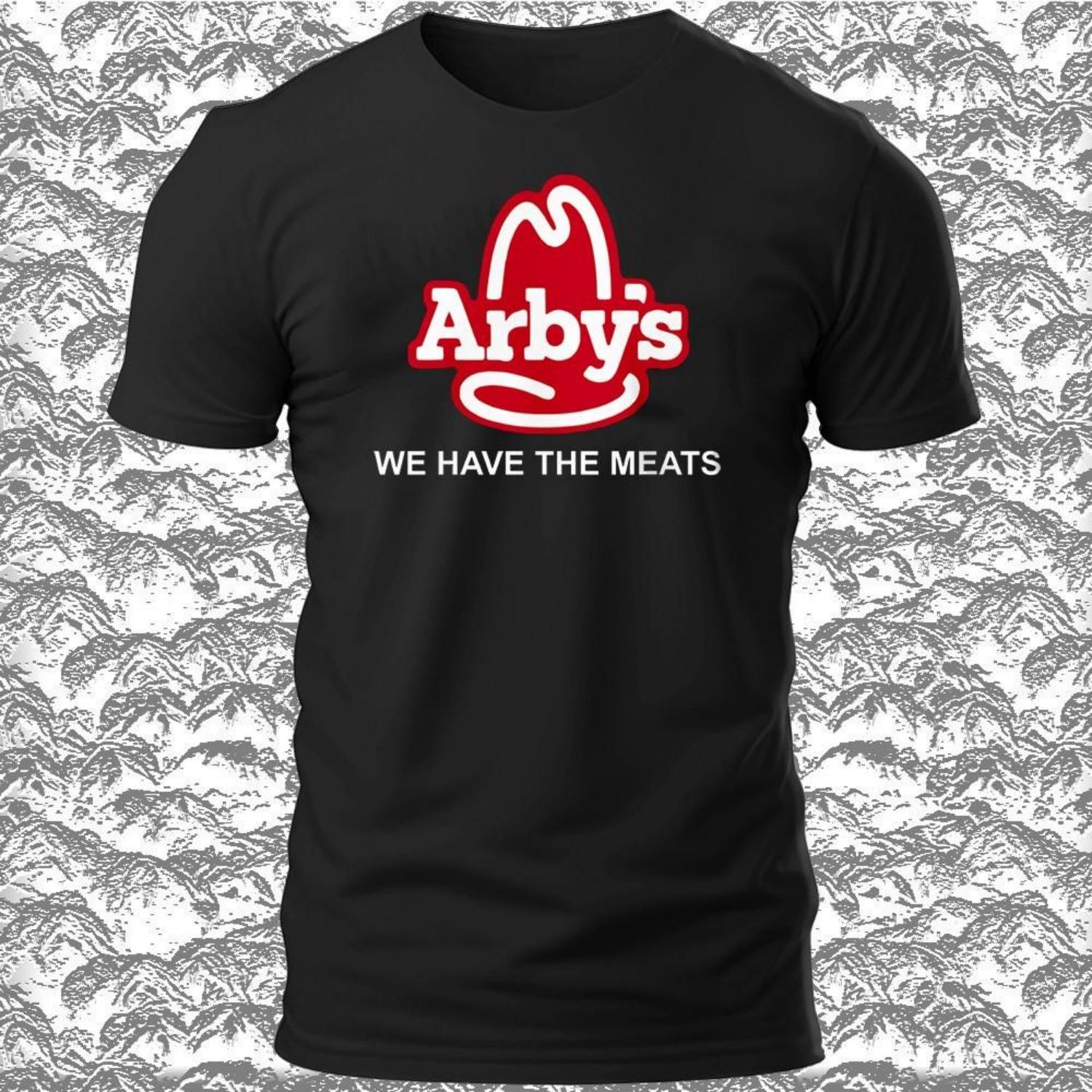 

New Arbys Restaurant Logo T-Shirt Funny Made In USA S-5XL Unisex T-Shirt XXXXXL