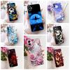 Clear Cover For Samsung Galaxy A06 4G Case Cute Cat Fashion Cool 2D Painted Casing For Samsung A06 4G SM-A065F SM-A065M