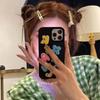 2Pcs Candy Color Plastic Duckbill Hair Clips Professional Salon Hairdressing Clamps Styling Tools Hairpins