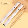 ZISIZ Individually Wrapped Carbonized Bamboo Chopsticks