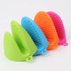 High Quality  Kitchen Baking Silica Gel Heat Insulation Clip Anti Scalding Non Slip Gloves Household Bowl Oven Microwave Oven