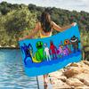Game G-Garten of B-Banban Towel Quick Drying Beach Towels Are Suitable For Swimming Pools Camping Yoga And The Gym
