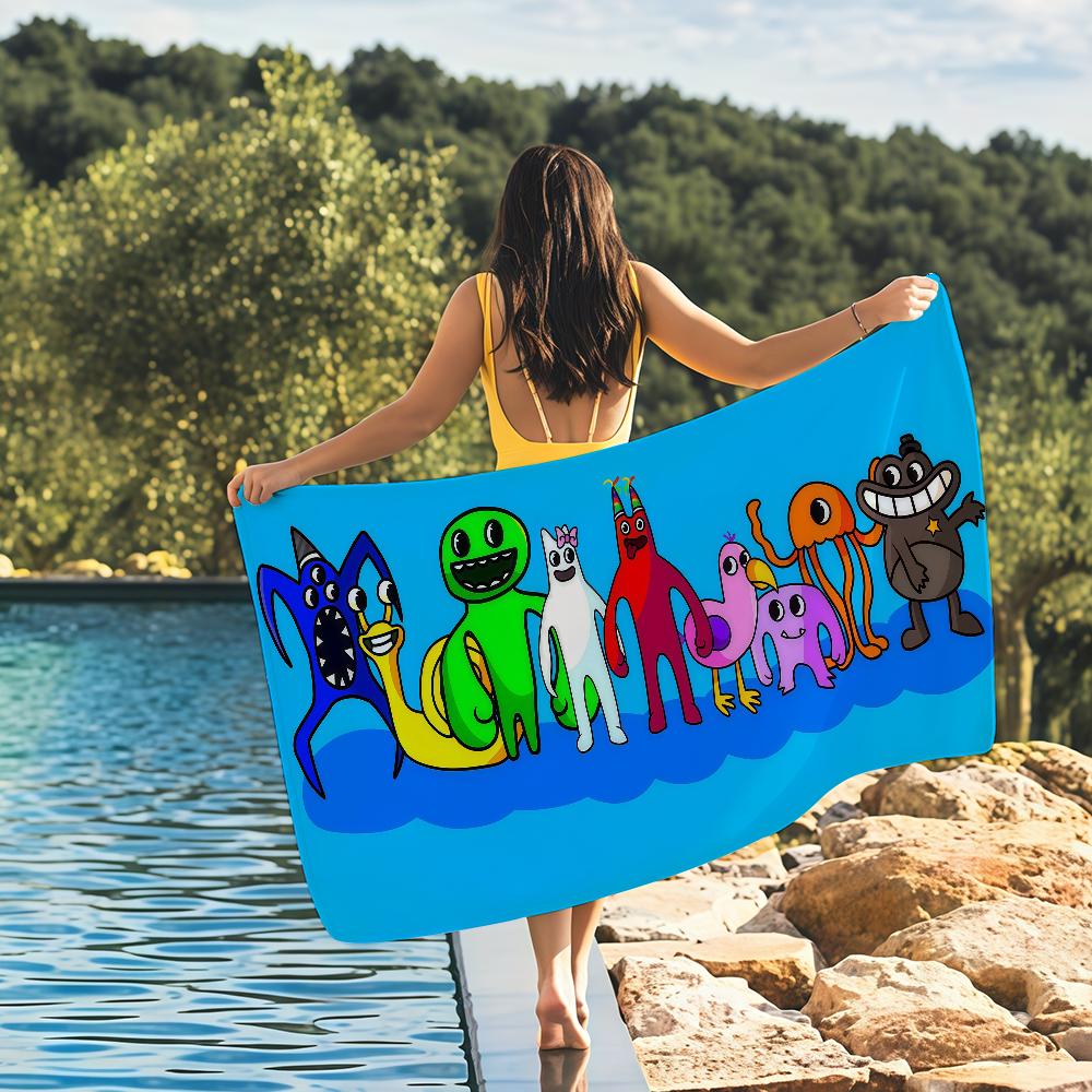 Game G-Garten of B-Banban Towel Quick Drying Beach Towels Are Suitable For Swimming Pools Camping Yoga And The Gym