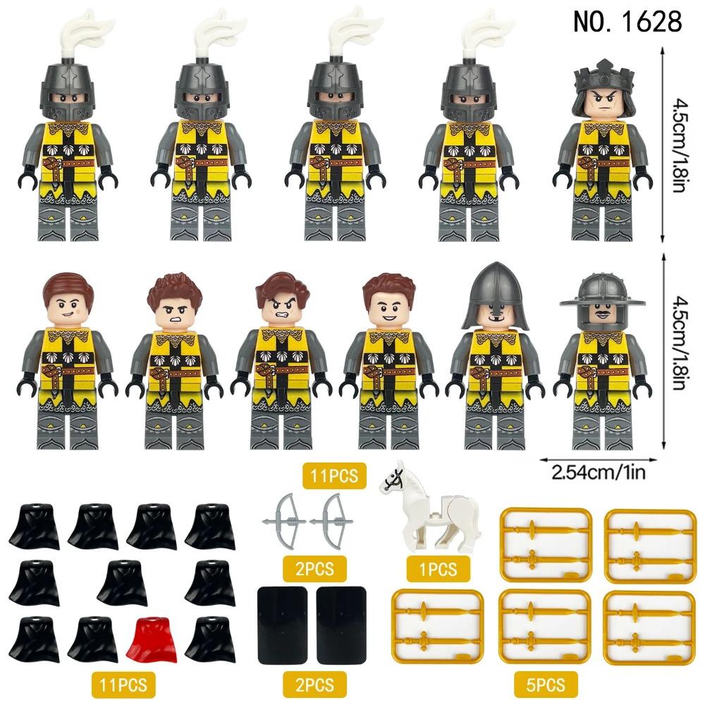 Building Blocks, Figures, Humanoid Dolls, Toys Mini Figures, Humanoid Dolls Children's Toys, Birthday Gifts, Cartoon Characters.