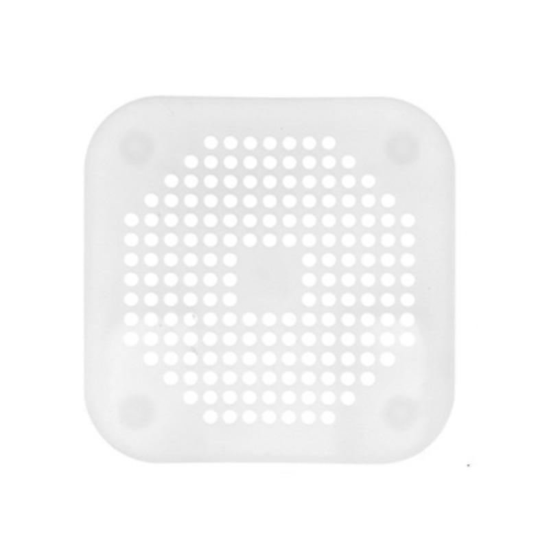 

Раковина Артефакт Антизасорение Кухонная Раковина Напольный Слив Крышка Бытовой Канализационный Фильтр Ванная Комната Фильтр Для Волос белый