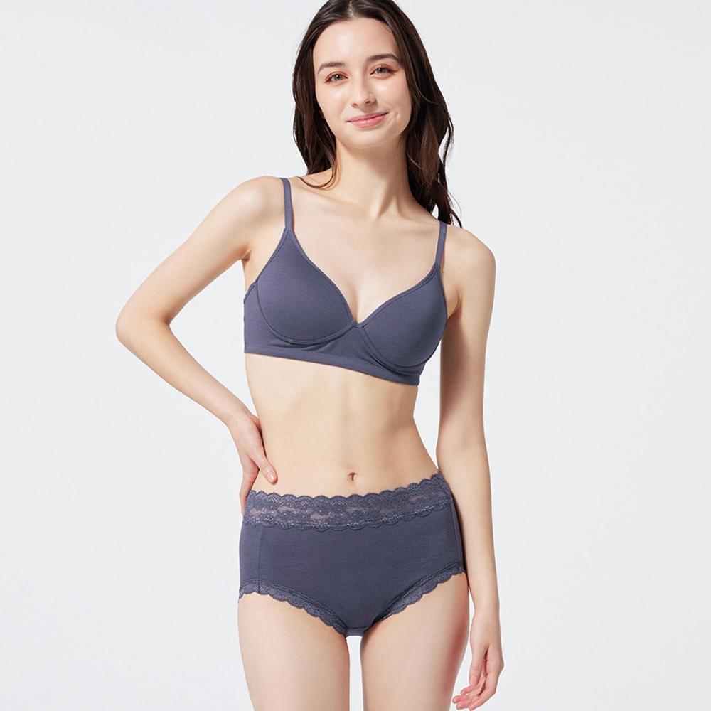 

Шорты GU с кружевом и высокой посадкой +X