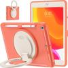 IPad 10.2 Case With Pencil Slot 360 Rotating Handheld Stand Shockproof TPUPC Cover 2019/2020 Models