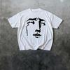 Crying Meme Face Shirt, Funny Manga Anime Tshirt