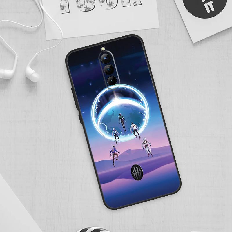 Cartoon Valorant Case For ZTE Nubia Red Magic 9 Pro Plus 8 8S Pro 6 7 6S 7S Pro 5G 5S 6R Phone Cover Shell