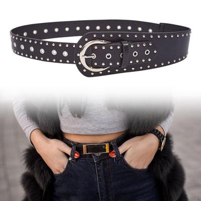 Schnallengürtel Steampunk Taille für Damen Jacken Pullover Arbeit Dating