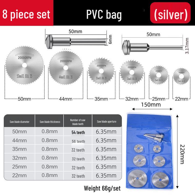 Mini High-Speed Steel Saw Blade for Woodworking and Plastic Cutting