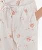 Narue Pink Cotton Jersey Anthurium Camisole Pajama Set Women's