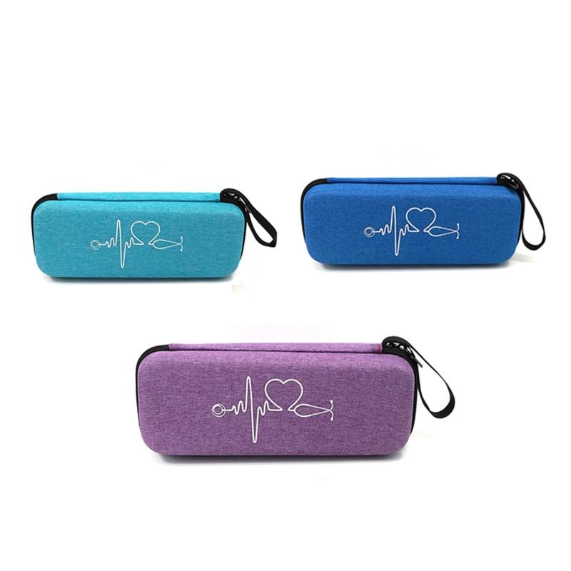 Multifunctional Travel Carrying Case Cover Hard Shell Stethoscope Case Organiser for Doctors Nurse Hospital Clinic