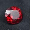 Natural Stunning Red Ruby Amazing Round  Cut 15.00 Ct CERTIFIED Loose Gemstone AR-984