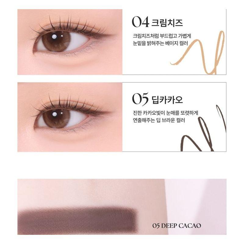 CHIPE - Edge Point Slim Eyeliner - 5 Colors
