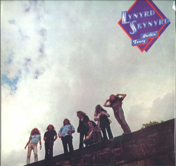 

LP Record LYNYRD SKYNYRD - Nuthin Fancy 5355018 MCA Records 2015 Europe Rock