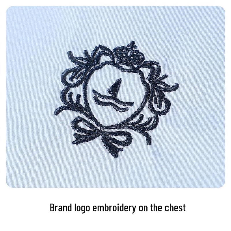 Navigare Girl's Long Sleeve Collared Shirt