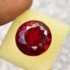 Natural Red Ruby Loose Gemstone 19.85 Ct Round Shape for Collection for Jewelry Making and Crafts