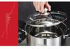 Stainless Steel Anti-Scald Soup Pot with Double Ears for Gas & Induction Cookers