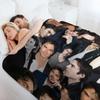 Ian Somerhalder Editing Throw Blanket Warm Accent Blanket for Living Room Decoration