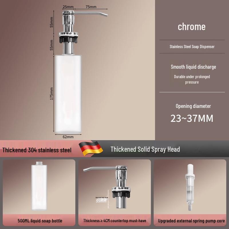 

OLOEY Kitchen Sink Soap Dispenser