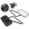 Car Side Rearview Mirror with Holder Fit for Jeep Wrangler JL JK TJ LJ YJ Car Accessories