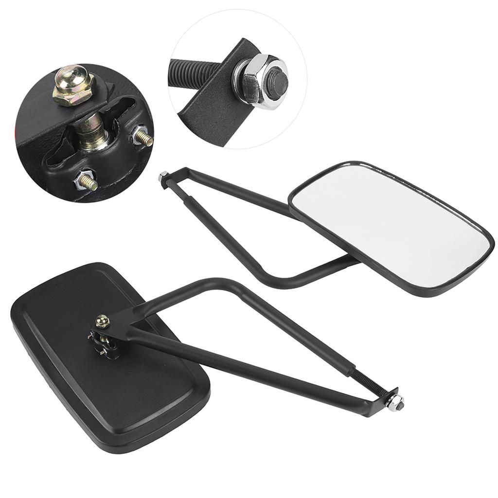 Car Side Rearview Mirror with Holder Fit for Jeep Wrangler JL JK TJ LJ YJ Car Accessories