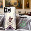 H-Hazbin H-Hotel L-Lucifer M-Magne Phone Case For iPhone17,16,15,14,13,12,11 Plus,Pro Max Magnetic For Magsafe Wireless Charging