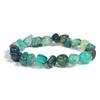 Mixed Color Dragon Vein Agate Bracelet, Irregular Special-Shaped Freeform Beads, Retro Fashion Hand Ornament