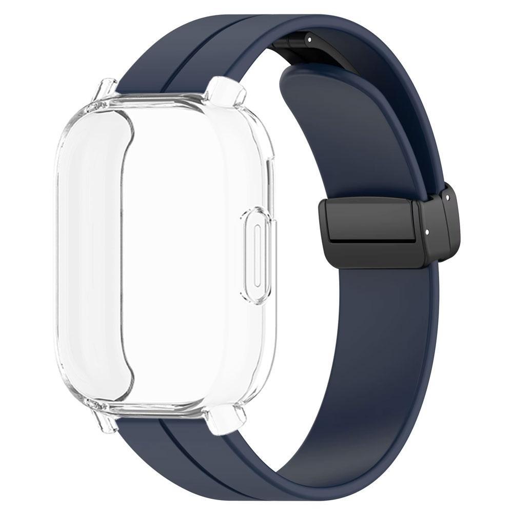 TPU Case+silicone Strap For Redmi Watch 5Active 5Lite Magnetic Wristband For Redmi Watch 5Active/Lite Screen Protector Cover Acc