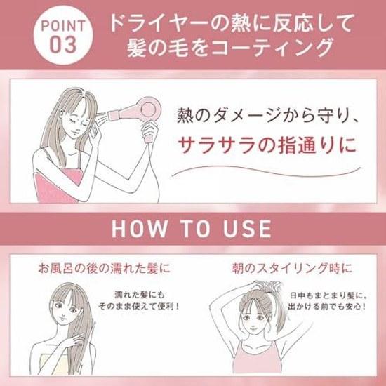 ORBIS Essence Hair Milk Sanrio Characters Limited Collaboration Design Bottle 140g (Leave-in Treatment)