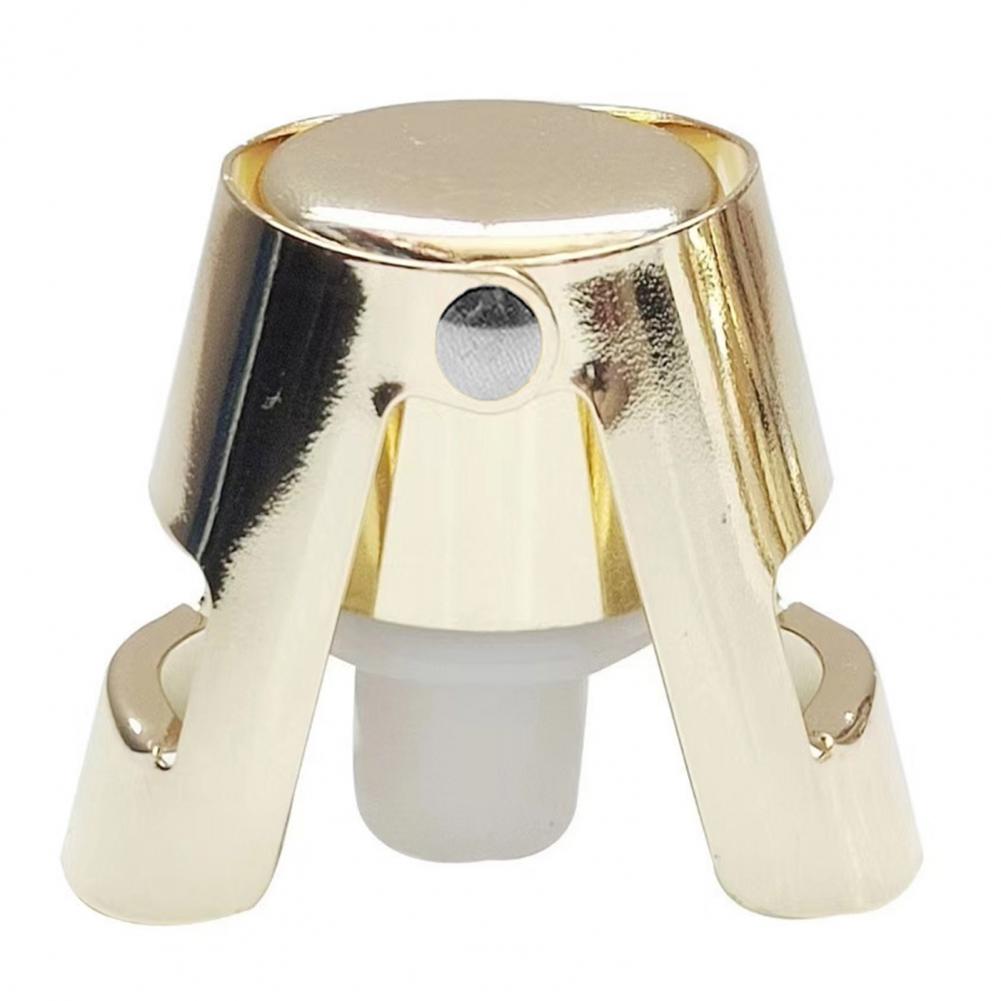 Champagne Cork Seal Wine Bottle Stopper German-designed Stainless Steel Champagne Bottle Stoppers for Preserving for Prosecco