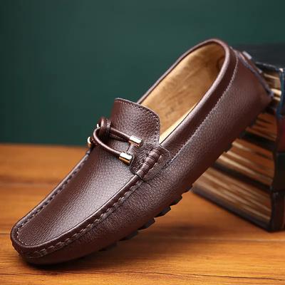 Herren-Loafer, lässige Schlupfschuhe, weiche Penny-Loafer für Männer, leichte Bootsschuhe zum Fahren