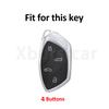 Mode TPU Sans Clé Compatible Pour Roewe Marvel X Marvel R Rx5 I6 I5 Rx3 Rx8 Erx5 Mg Zs Ev Mg6 Ezs Hs Ehs Coque de Protection pour Télécommande de Voiture Intelligente