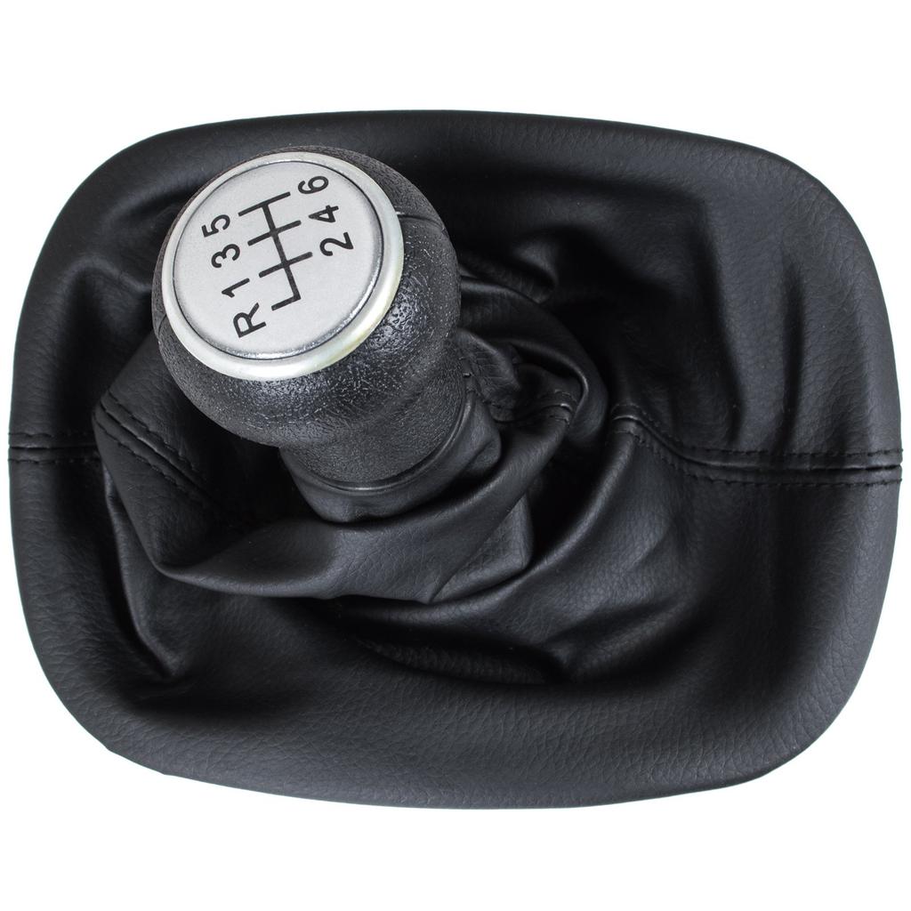 VW Passat B5 96-00 Gear Shift Knob Silver with Gaiter and Frame 6-Speed