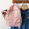 Mochila de Viaje Versátil para Estudiante de Secundaria Mochila Escolar Linda Mochila con Lazo para Estudiante de Escuela Media