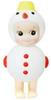 Sonny Angel 2008 Christmas Series Snow Man (Single Item)